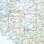 Bjerkreimsheiene & Setesdal Vesthei sør Calazo